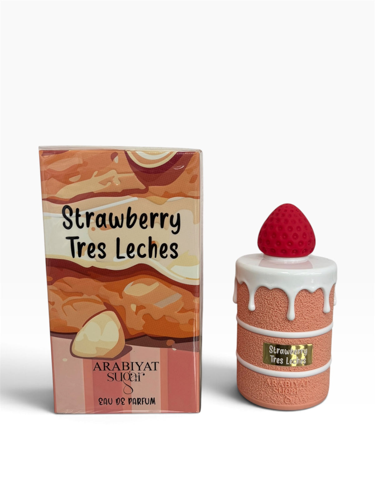 Arabiyat Sugar Strawberry Tres Leches Eau de Parfum