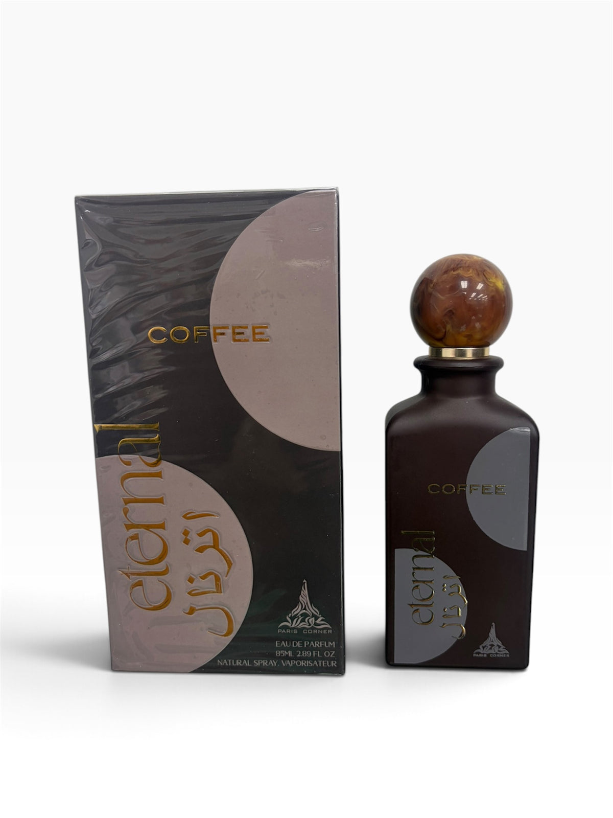 Paris Corner Eternal Coffee Eau de Parfum 85ml