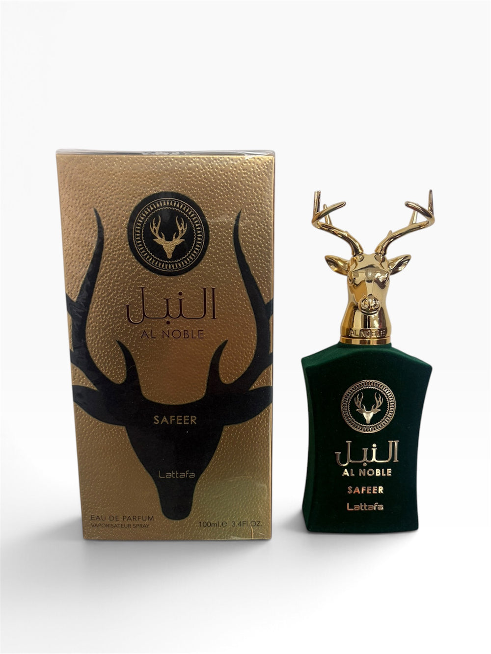 Al Noble Safeer by Lattafa – Eau de Parfum 100ml