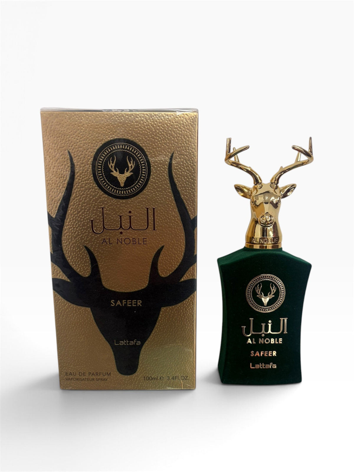 Al Noble Safeer by Lattafa – Eau de Parfum 100ml