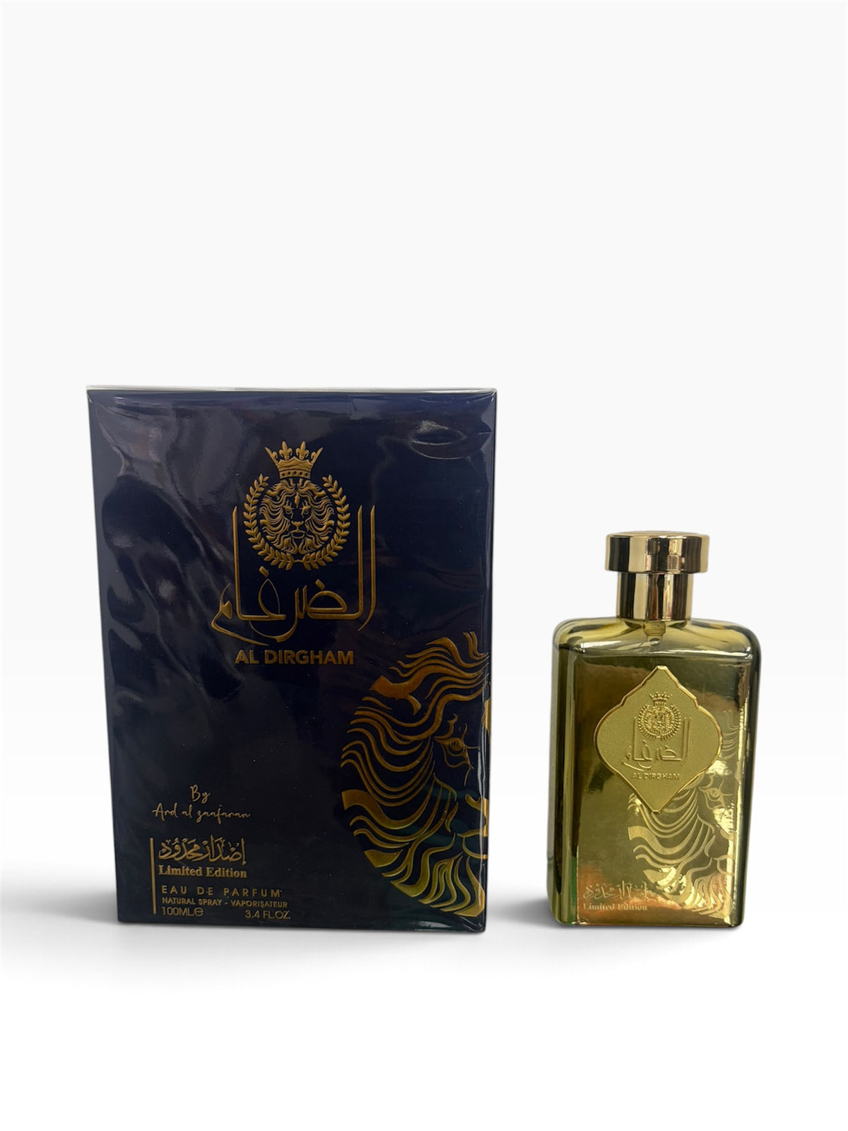 Al Dirgham Limited Edition by Ard Al Zaafaran – Eau de Parfum 100ml