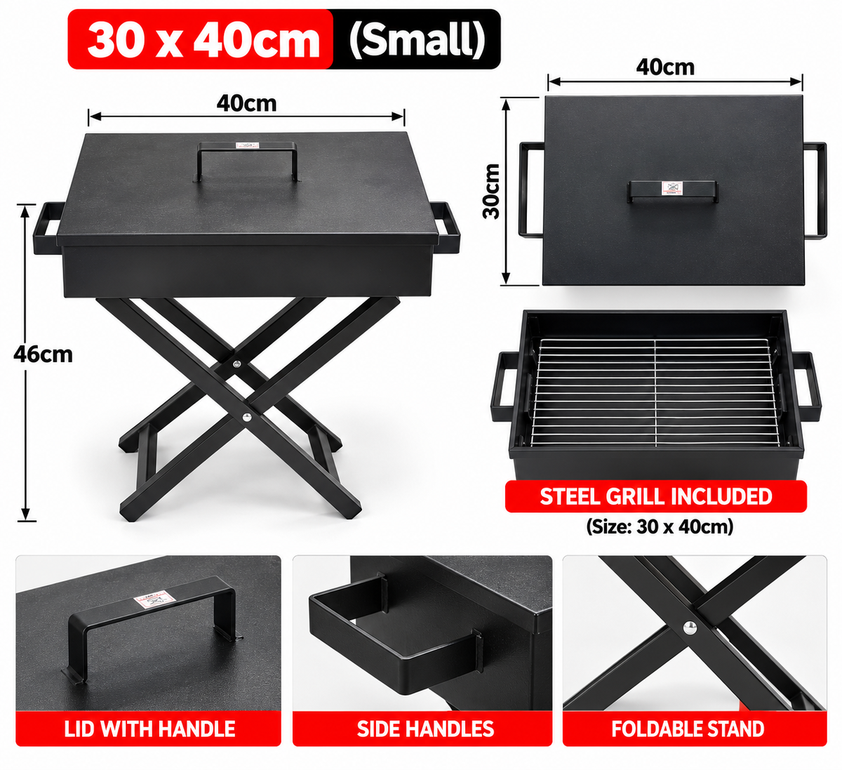 30x40 BBQ