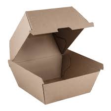 kraft regular burger box