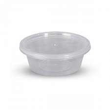 10oz round container