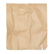 3F white/brown paper bag