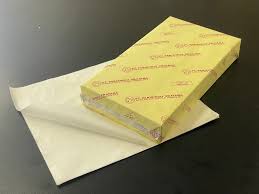 white greasproof paper
