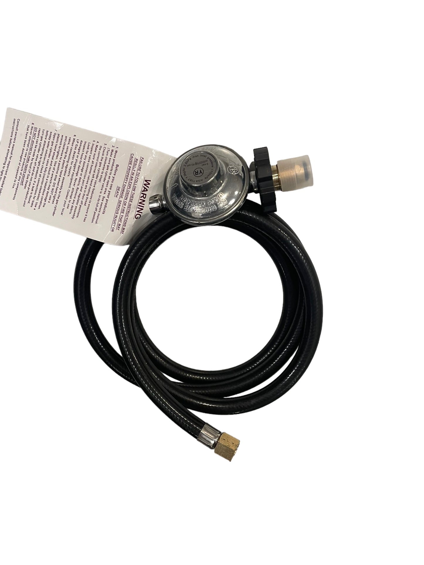 1.6m regular pressure gas hose