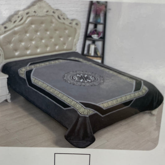 Queen size mink blankets