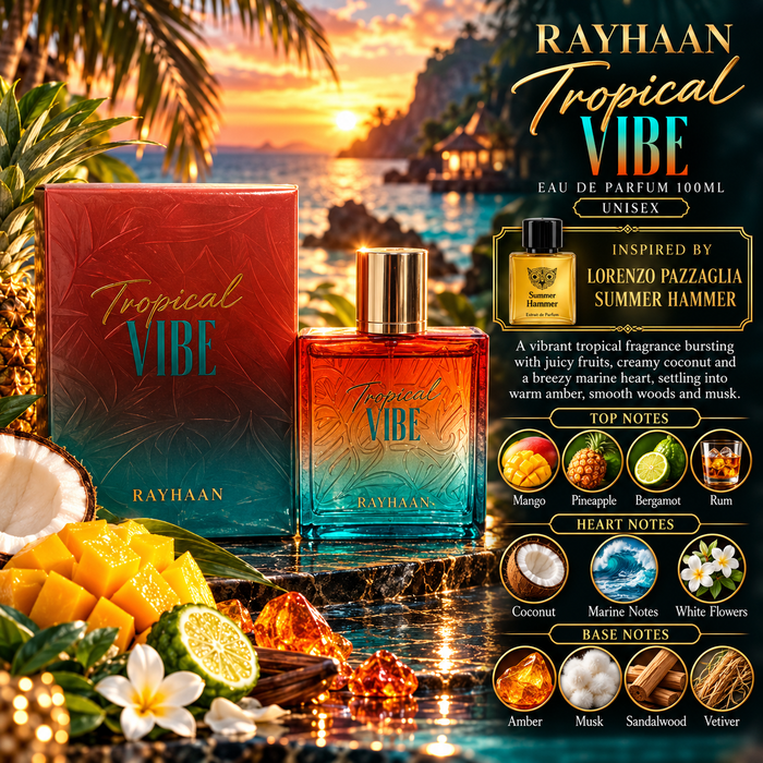 Rayhaan Tropical Vibe Eau de Parfum 100ml