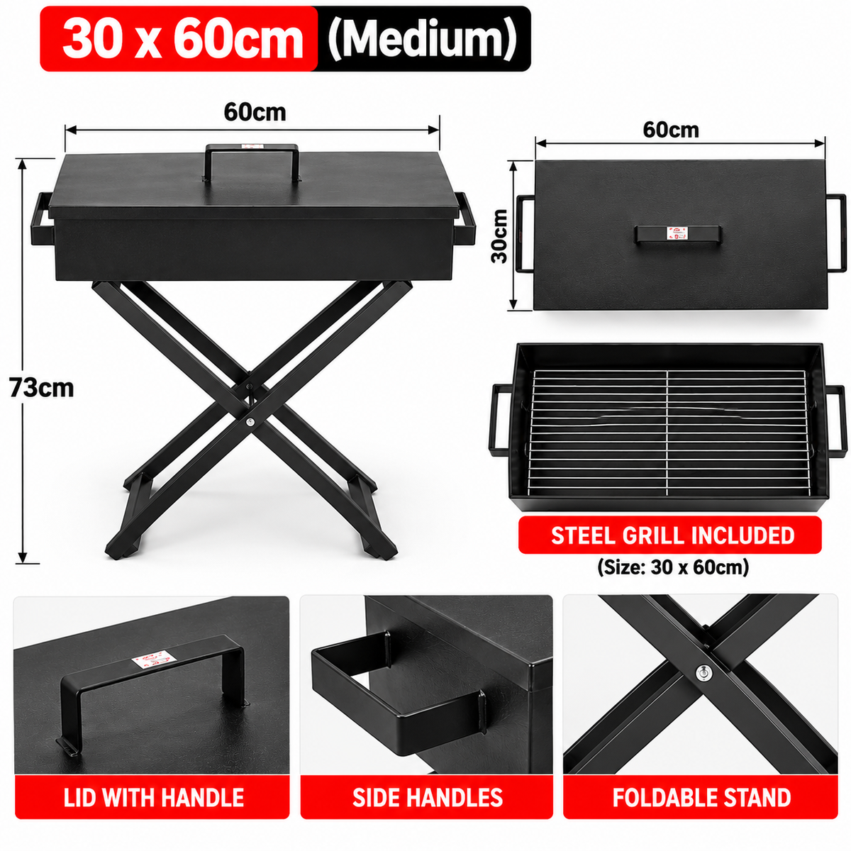 30x60 BBQ