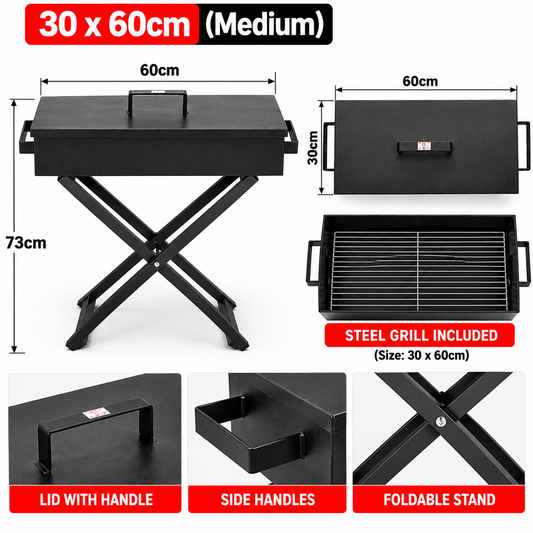 30x60 BBQ