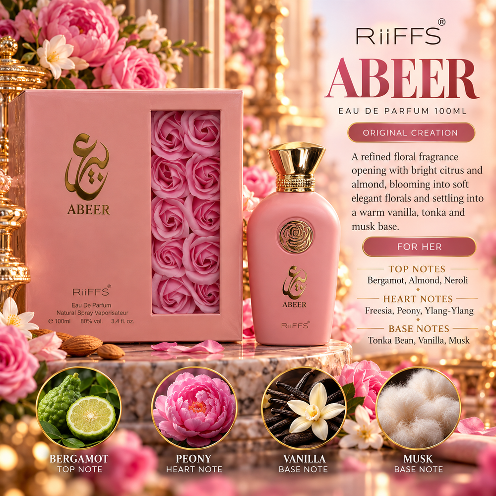 Abeer by Riiffs – Eau de Parfum 100ml