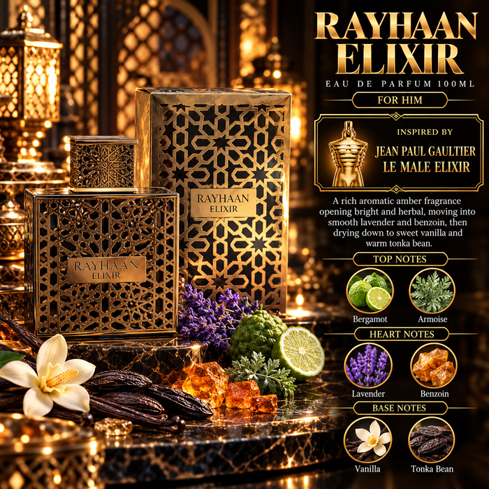 Rayhaan Elixir Eau de Parfum 100ml