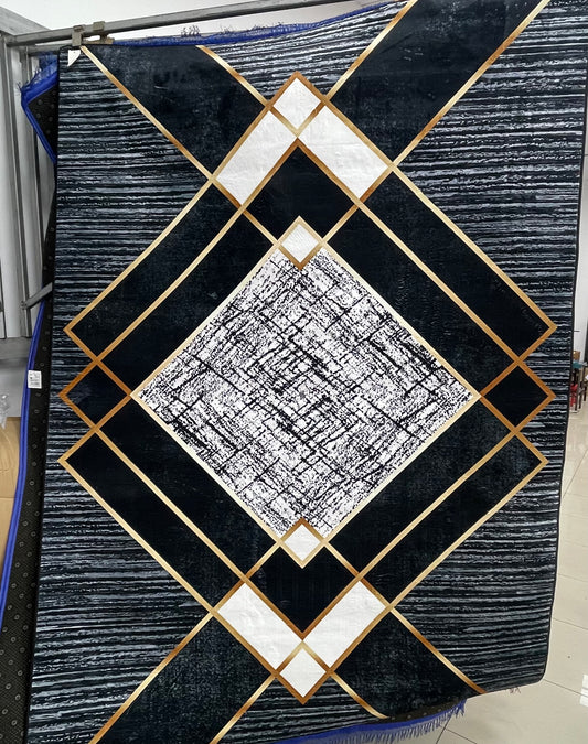 1.6x2.3m floor rug (5)