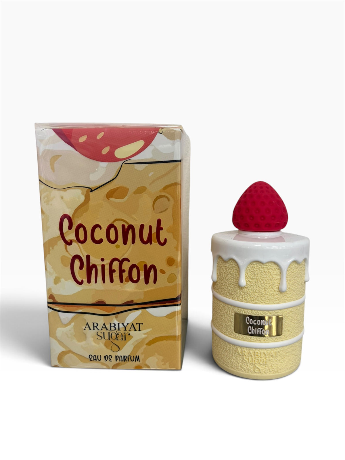 Arabiyat Sugar Coconut Chiffon Eau de Parfum