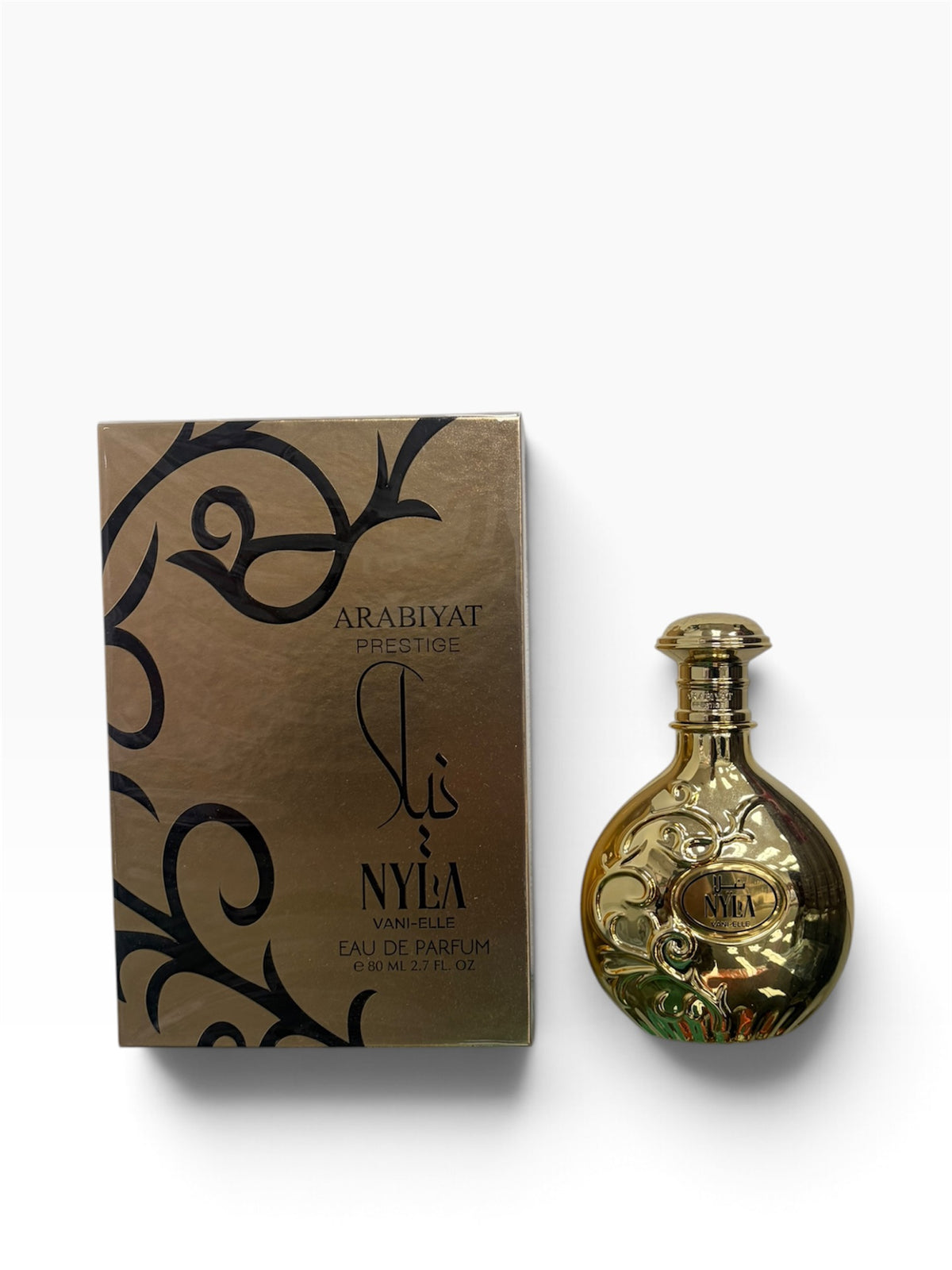 Arabiyat Prestige Nyla Vani-Elle Eau de Parfum 80ml – Unisex