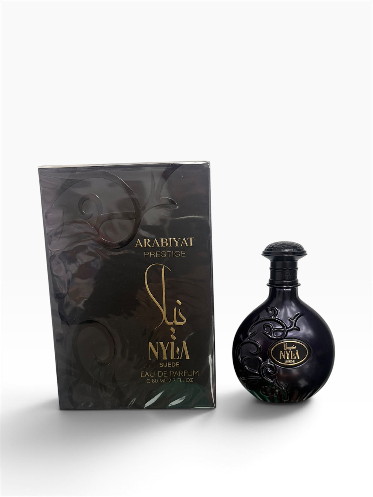 Arabiyat Prestige Nyla Suede Eau de Parfum 80ml – Unisex