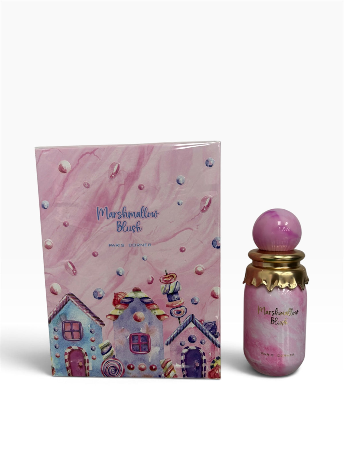 Marshmallow Blush by Paris Corner – Eau de Parfum 100ml