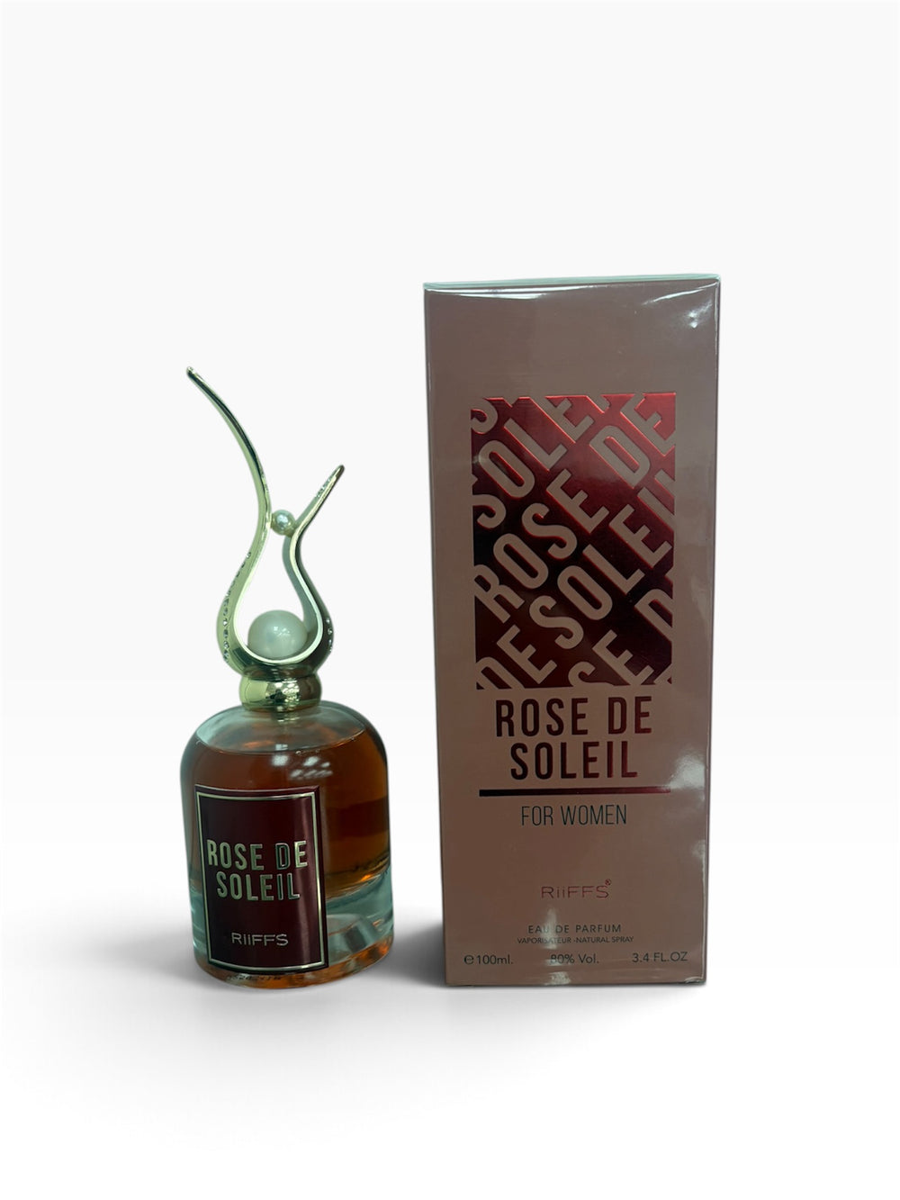Rose De Soleil by Riiffs – Eau de Parfum 100ml