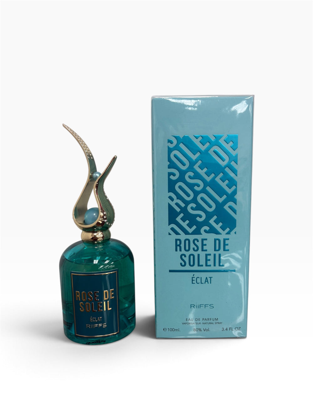 Rose De Soleil Éclat by Riiffs – Eau de Parfum 100ml