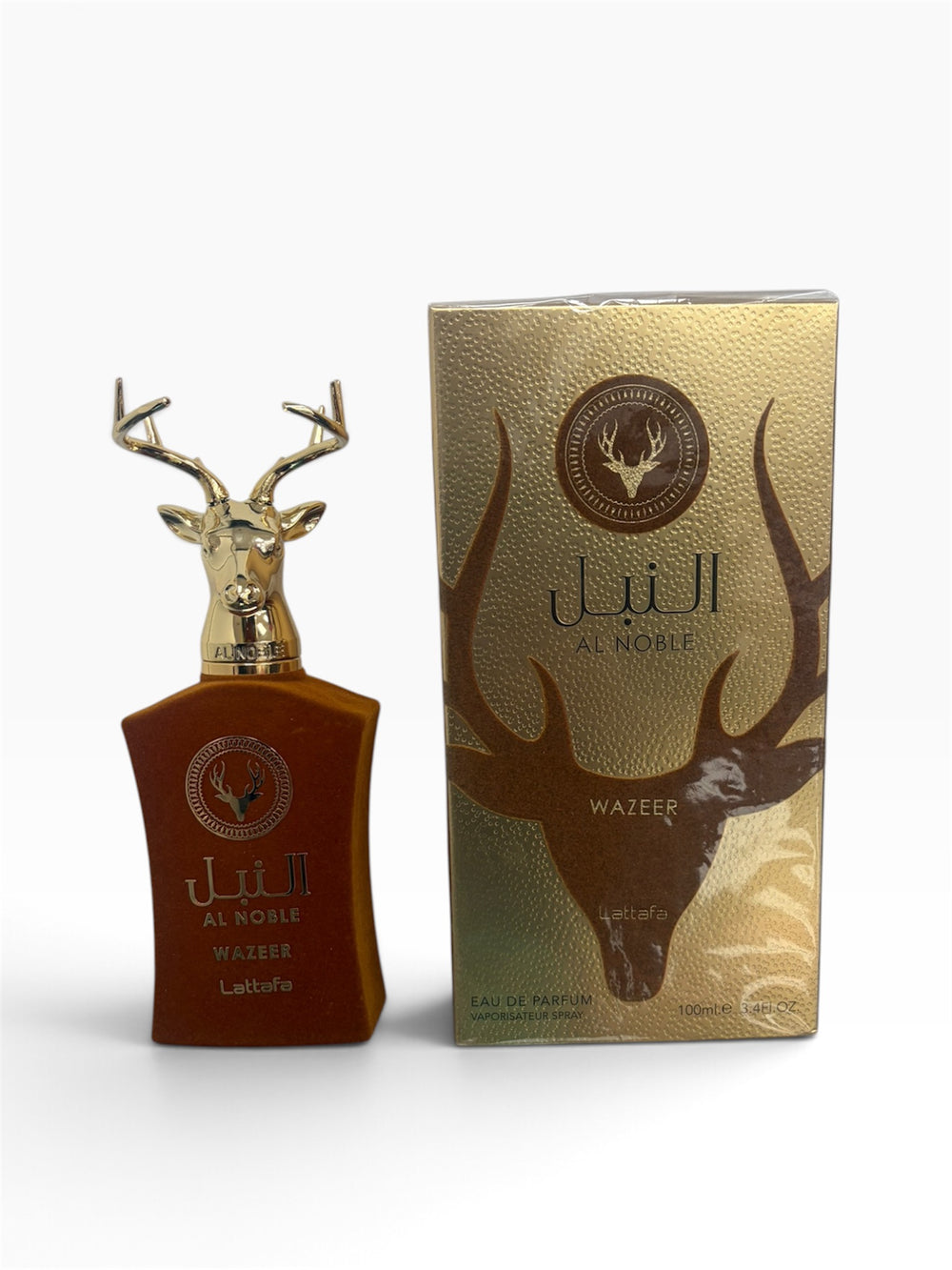 Al Noble Wazeer by Lattafa – Eau de Parfum 100ml