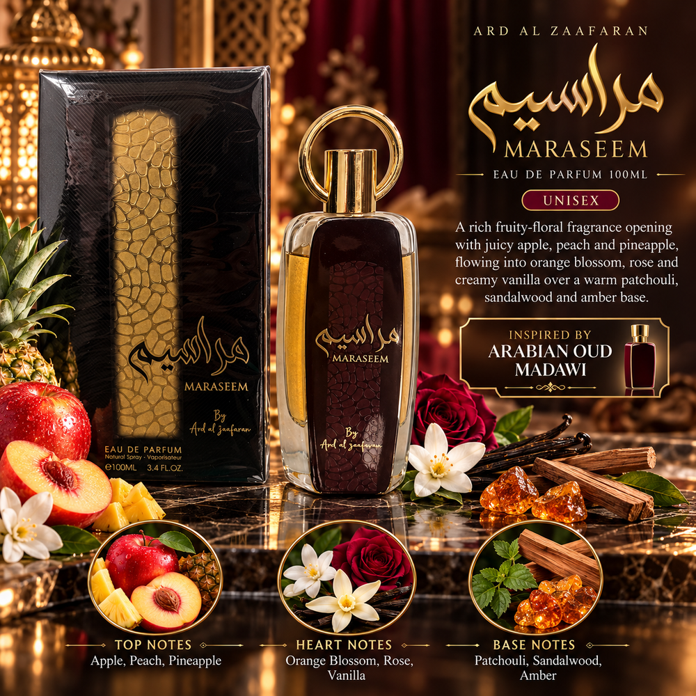 Maraseem by Ard Al Zaafaran – Eau de Parfum 100ml