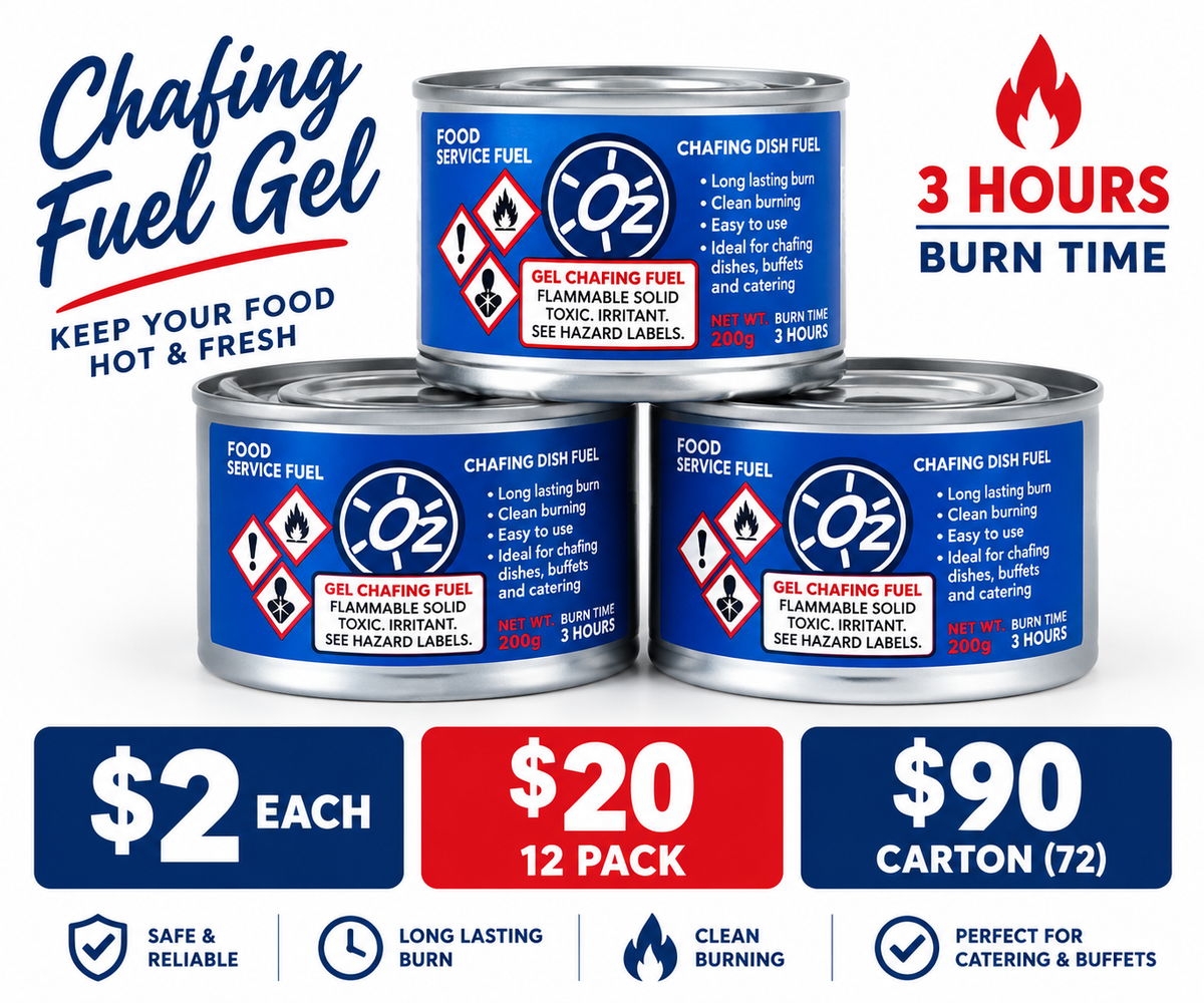 chafing 3 hour fuel gel