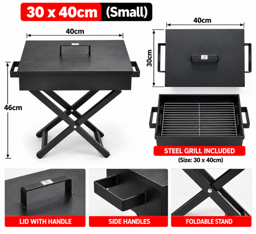 30x40 BBQ