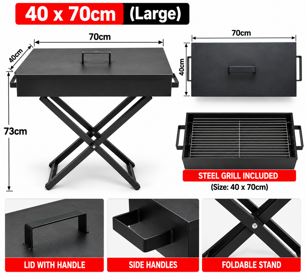 40x70 BBQ