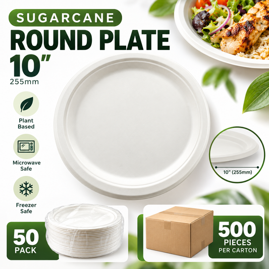 sugarcane round 10inch