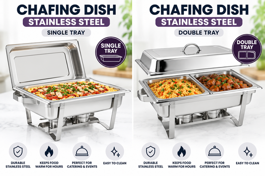 Chafing Dishes stainless steel