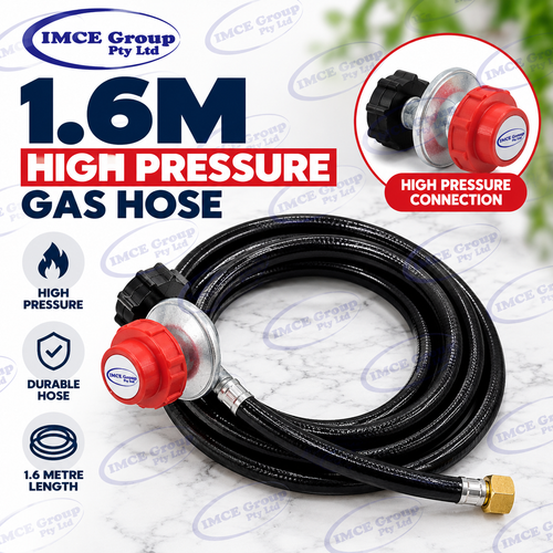 1.6m high pressure gas hose
