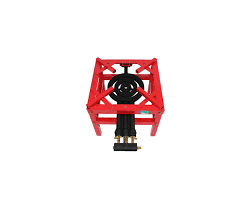 Red 3 ring pressure stove