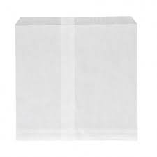 2W white paper bag