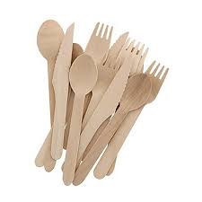 wooden cutlery