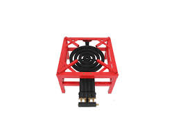 Red 4 ring pressure stove