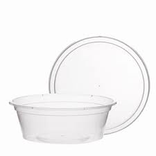 10oz round container