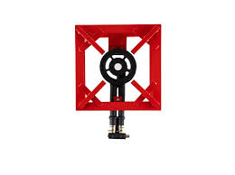 Red 2 ring pressure stove