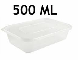500ml rectangle container
