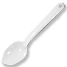 plastic spoon