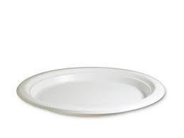 plastic 7inch plate