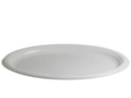 Plastic XL oval 11x13