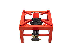 Red 2 ring pressure stove