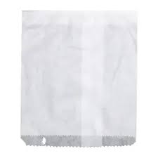 3F white/brown paper bag