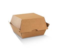 kraft regular burger box