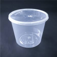 30oz round container
