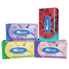 swan facial tissue 180sheet 2ply