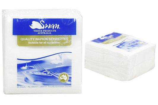 swan 85sheet napkins