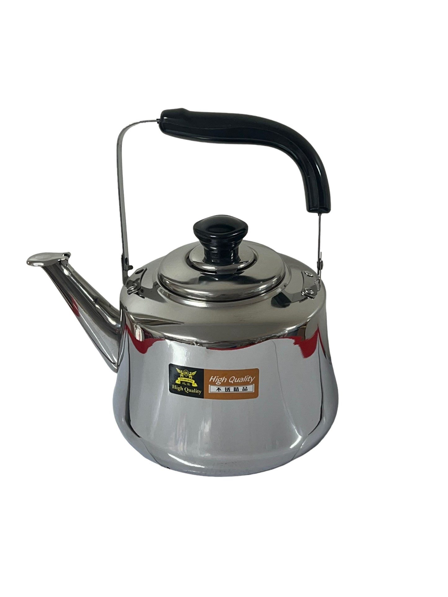 Stainless steel teapots