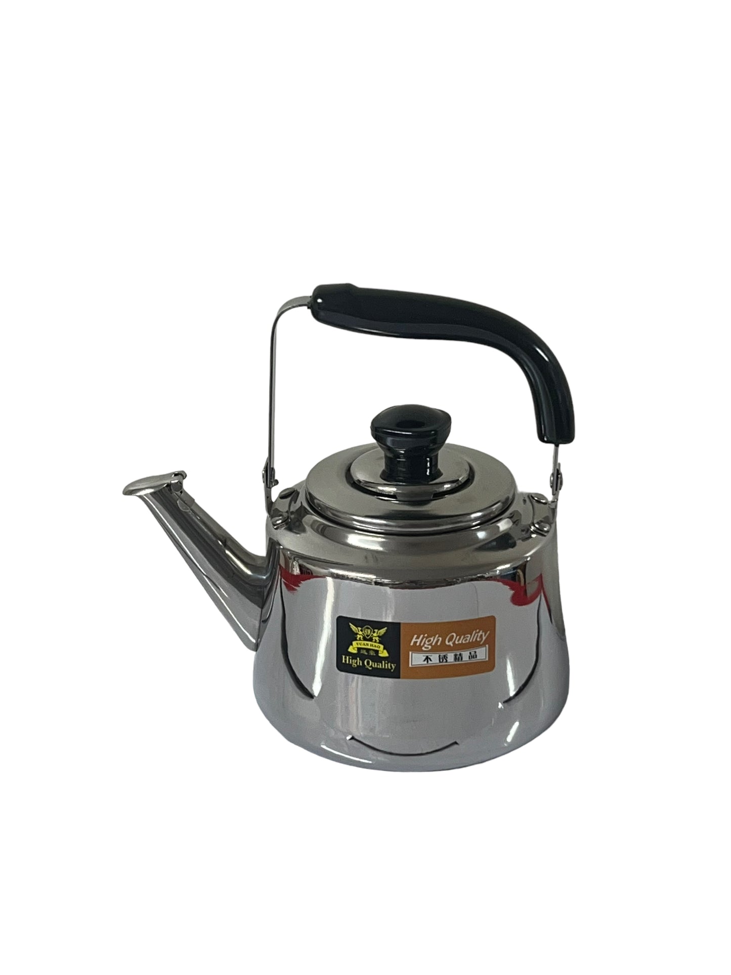 Stainless steel teapots